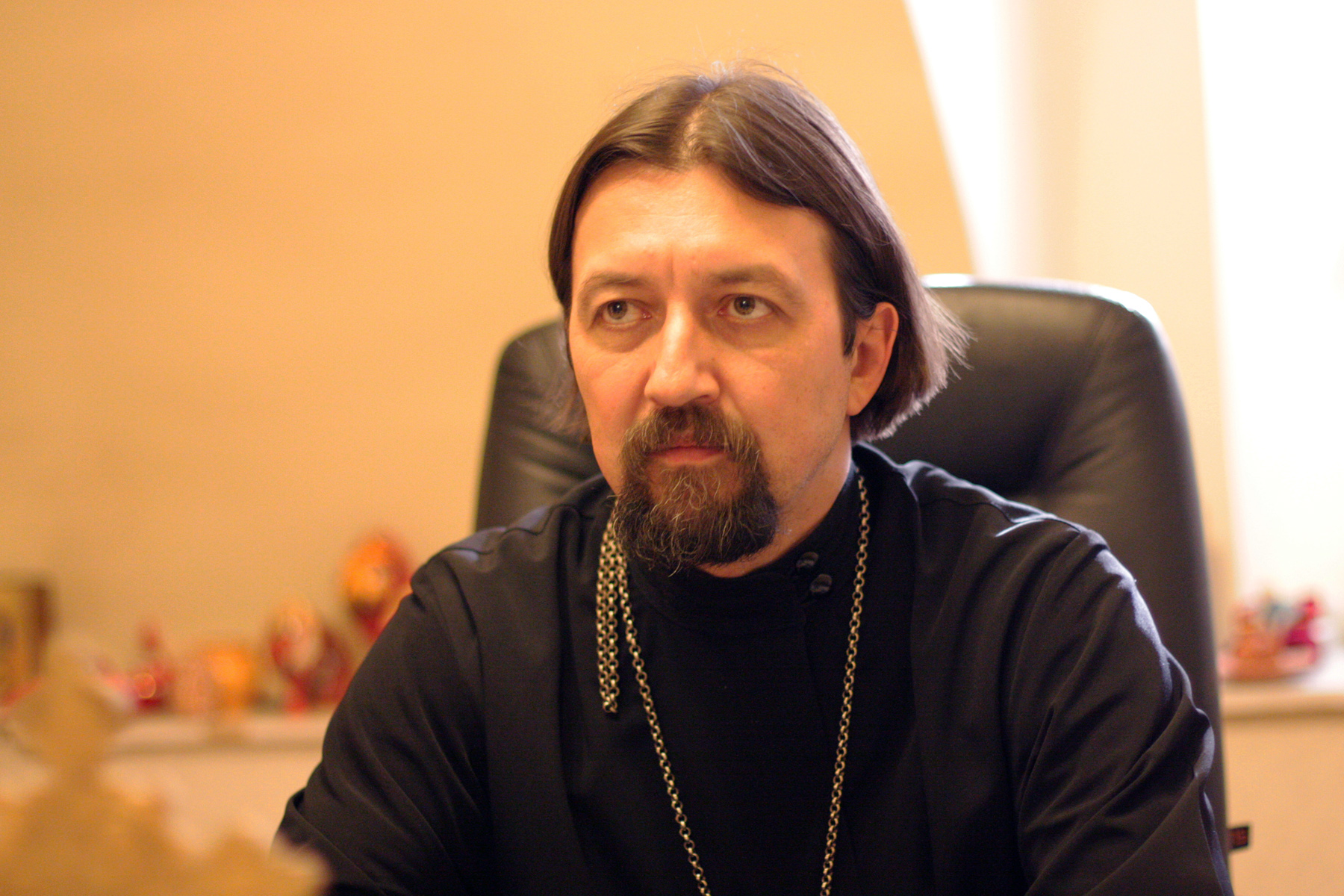 Arciprete Maksim Kozlov: noi non siamo nemici